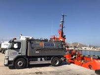 Osifar limpieza de un barco
