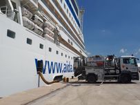 Osifar limpieza de un crucero