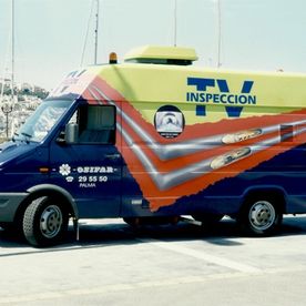 Osifar vehículo de inspección